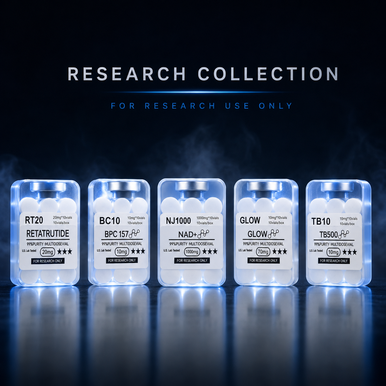Peptide Daddy research collection
